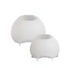 Molde de Silicona con Forma de Corazón Curvo 3D de Resina de Cristal DIY Amapola para Velas Aromáticas y Adornos de Yeso