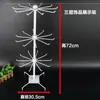 Suporte Rotativo para Exibição de Joias Prateleira Suspensa para Flores Estante de Flores Prateleira para Exibição de Coisas de Menina Prateleira para Brincos