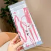 Ferramenta para Trançar Cabelo de Menina, Agulha para Puxar Cabelo, Dispositivo para Passar Linha no Cabelo, Artefato para Pentear Cabelo de Bebê, Acessórios de Cabelo para Crianças, Removedor de Pelos