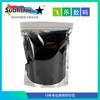 Polvo termofusible tinta blanca polvo para estampado en caliente máquina de polvo sacudidor tinta blanca color sólido tacto firme suave fabricante en stock