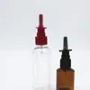 Vendas diretas do fabricante: Sprays nasais com bicos 18, 20, 24, pequenos sprays, sprays de plástico PP, personalizáveis