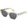 Nuevas Gafas de Sol Coloridas de Moda para Pasarela Anti-UV Estilo Coreano Gafas de Sol con Protección Solar para Niños 131 Rt142
