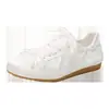Zapatillas de Cuero Genuino de Vaca, Estilo Chica Dulce, Nuevos Zapatos de Entrenamiento Alemanes con Lazo de Otoño, Zapatos Casuales de Ballet de Satén con Punta Redonda