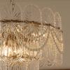 Lámpara de araña de cristal vintage americana, estilo francés, italiano y europeo, de lujo, para sala de estar, dormitorio y comedor.