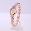 Novo Relógio de Quartzo Estilo Tiktok para Mulheres, Relógio Elegante Feminino Estilo Ins, Versão Coreana Relógio Feminino, Atacado Transfronteiriço