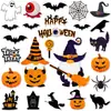 Bestseller internacional decoração de Halloween ímãs de geladeira ímãs de porta de garagem decorações magnéticas de feriado para casa atmosfera de festa