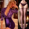 Lingerie Puramente Sedutora, Conjunto Sexy de Renda, Pijama Quente Provocante para Casal, Justo no Quadril, Roupa de Dormir que Não Tira, Dropshipping