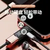 Adaptador Dos en Uno Tipo C a Interfaz USB Transmisión de Teléfono Móvil Convertidor de Carga Conectado a Disco Duro Teclado y Ratón Multifunción