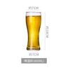 Internet Celebridade Fine Brewed Beer Cup Bar Grande Capacidade Copo de Cerveja de Vidro Copo de Suco Copo Criativo Pint Cup Copo Especial Comercial
