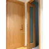 Puerta Plegable Puerta Deslizante Puerta Plegable Plana de 180 Grados Sin Riel Inferior Apartamento Pequeño Puerta de Madera Baño 63% de descuento Puerta Plegable
