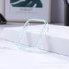 Funda Luminosa para Apple iwatchS10 Funda con Marco Hueco Ultra49 Funda de Reloj Fluorescente Transparente s9
