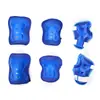 Equipo de Protección para Patinaje en Patines para Niños y Adultos Casco Protector de Cadera Juego Completo Patineta Espesada Patines de Hielo Bicicleta de Equilibrio Equipo de Protección Deportiva