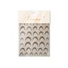 Tomoni Adesivos Bronzing Nail Art Explosivos Capa de Celular Nail Art Adesivos Nail Art Gradiente Francês Adesivos Auxiliares Nail Art