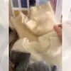 Suéter Gris de Mohair Estilo Coreano para Mujer Otoño/Invierno Ropa Perezosa de Punto Grueso de Alta Gama Camiseta Base Interior