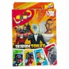Cartas de Juego Uno Versión en Inglés Comercio Exterior Transfronterizo Juego de Mesa Cartas Cartas Uno Juegos de Fiesta Entretenimiento Fabricante de Póker Venta al por Mayor