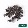 Clipe de Fixação de Plantas Suporte para Flor de Orquídea Borboleta Suporte de Clipe para Orquídea Haste de Suporte Plantas Trepadeiras Arame de Ferro Especial Curvável Horticultura