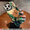Exclusivo Transfronterizo para One Piece Zoro Adecuado para Funda de Teléfono Móvil Apple 15Promax 16/14/Iphone12 Color Plateado