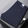 [Algodón] Pantalones de Vestir para Hombre 2026 Verano Nuevo Estilo Ligeros Transpirables Simples Casuales Pantalones Largos Color Sólido Pantalones de Hombre