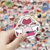 100 Pegatinas Lindas de Crayon Shin-Chan, Personajes de Dibujos Animados Japoneses, Decoración de Graffiti, Teléfono Móvil, Taza de Agua, Pegatinas para Patineta