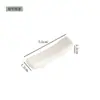 Suporte de Hashi de Cerâmica Branco Puro Suporte de Hashi de Duplo Propósito Almofada de Hashi Multiuso Suporte de Colher Suporte para Colher e Hashi Talheres de Hotel Restaurante