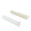 Almohada Cilíndrica de Látex Tailandés Almohada para la Columna Cervical Almohada para el Cuello Enderezamiento de la Curvatura Soporte para el Cuello Ayuda para Dormir Almohada de Caramelo Espalda