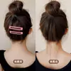 Pinza para el Cabello Negra Sin Costuras para Mujer 2026 Nuevo Clip de Alto Gama para Flequillo Pinza Lateral Accesorio para el Cabello
