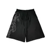 Moda Casual Y2K High Street Retro Americano Punk Estilo Oscuro Gótico Vintage Conjunto de Chaleco y Shorts