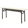 Mesa plegable, mesa de comedor, escritorio para computadora, mesa larga, escritorio, escritorio de oficina, mesa de exposición, mesa de entrenamiento, mesa simple, mesa de conferencias