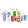 Bingba Cup Mini Copo Térmico Portátil 2oz 3oz Spirits Cup Car Cup 304 Aço Inoxidável Copo de Isolamento de Camada Dupla