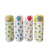 Termo con Tapa de Paja de Frutas Frescas y Coloridas Moda para Damas Acero Inoxidable con Vacío Taza de Estudiante Taza Portátil de Mano