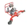 Rectificadora de Rieles con Interruptor de Perfilado Track Fmg-2.2 Runhong Portátil de Combustión Interna Removedor de Óxido de Rieles En Stock