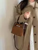 Bolso Cubo de Gran Capacidad Niche Coreano, Bolso Cruzado, Bolso de Mujer, Bolso de Hombro Simple Casual, Bolso Tote para Viajes