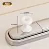 Botão de Descarga de Vaso Sanitário Acessórios Macaron Cabo Longo Interruptor de Descarga Universal Assento de Vaso Sanitário de Banheiro