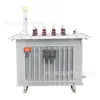 Transformador de Potencia S13-M-100-200-315KVA Impregnado en Aceite Trifásico de Alto Voltaje Núcleo Completamente de Cobre Cambio de Aceite 10kV