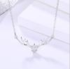 Pulsera de Plata S925 "Te Tengo" con Circonita, Regalo de Confesión de Lujo Ligero, Joyería de Plata para Mujer, Venta al por Mayor Transfronteriza Europea y Americana