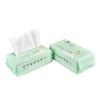 Toalla facial desechable con patrón suave EF de Anqi, venta al por mayor, toalla facial extraíble para salón de belleza, toalla limpiadora, toalla suave de algodón