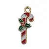 140 Tipos de Liga de Esmalte Cartoon Papai Noel, Rena, Árvore, Floco de Neve Brincos, Pulseiras, Pingentes e Acessórios de Joia DIY