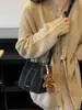 Bolsa Coreana de Nicho Bolsa Transversal Bolsa Feminina Versátil de Alta Qualidade Bolsa de Ombro Simples Moda Casual Bolsa Saco para o Dia a Dia