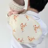 Toalha de baba para bebê classe a tecido de gaze de algodão e bambu babador babador produtos para bebê protetor de ombro para bebê toalha para arrotar com anti-vazamento