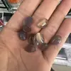 Cabujón ovalado de cristal natural de 10x14 mm, piedra suelta DIY, accesorios para joyería para pasadores de pelo, collares, pulseras, sombreros, anillos
