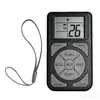 Controle Remoto Mini LCD Universal Q58 para Ar Condicionado Portátil Baixo Consumo de Energia Controlador de AC Display LCD Substituição Universal