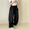 Pantalones Casuales Elegantes para Niñas Little Red Fish Primavera y Otoño 2026 Nuevos Pantalones Deportivos de Chándal para Ropa de Otoño Infantil