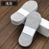 Calcetines para Hombre Calcetines Cortos Calcetines Tipo Barco Calcetines Invisibles de Algodón Fino para Verano con Silicona Antideslizante y Control de Olores