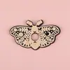 Base de Bola de Cristal con Forma de Mariposa de Madera Soporte de Piedra Energética Soporte de Exhibición Adorno Pieza de Madera Decoración Fábrica Venta al por Mayor