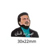 Modelo Quente Transfronteiriço Oriente Médio Emirados Árabes Unidos Retrato do Rei Senhor Esmalte Pintado Emblema Adesivo para Celular Pronto para Entrega