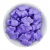 Cuentas acrílicas de lazo de 19*22 mm, cuentas sueltas para ensartar, adecuadas para hacer collares, pulseras, cadenas para teléfonos, accesorios para el cabello y joyería DIY