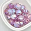 16mm Uv Colorido Céu Estrelado Trevo de Quatro Folhas Contas de Resina Contas Soltas Contas de Fio Handmade DIY Acessórios para Joias Contas Espaçadoras com Furo