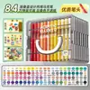Caja Apilable de Charcutería Marcador Acrílico Punta Suave Específico para Arte Color Opaco Bolígrafos de Colores Apilables Bolígrafos de Dibujo Punta Suave