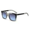 Europa y Estados Unidos nuevas gafas de sol personalizadas para hombres y mujeres foto callejera gafas de sol decorativas moda UV caja de gafas al por mayor
