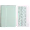 Funda Protectora Adecuada para Samsung S6 Lite de 10.4 pulgadas con Teclado Bluetooth Sm-P610/P615/P613/P619